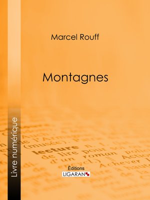 cover image of Montagnes